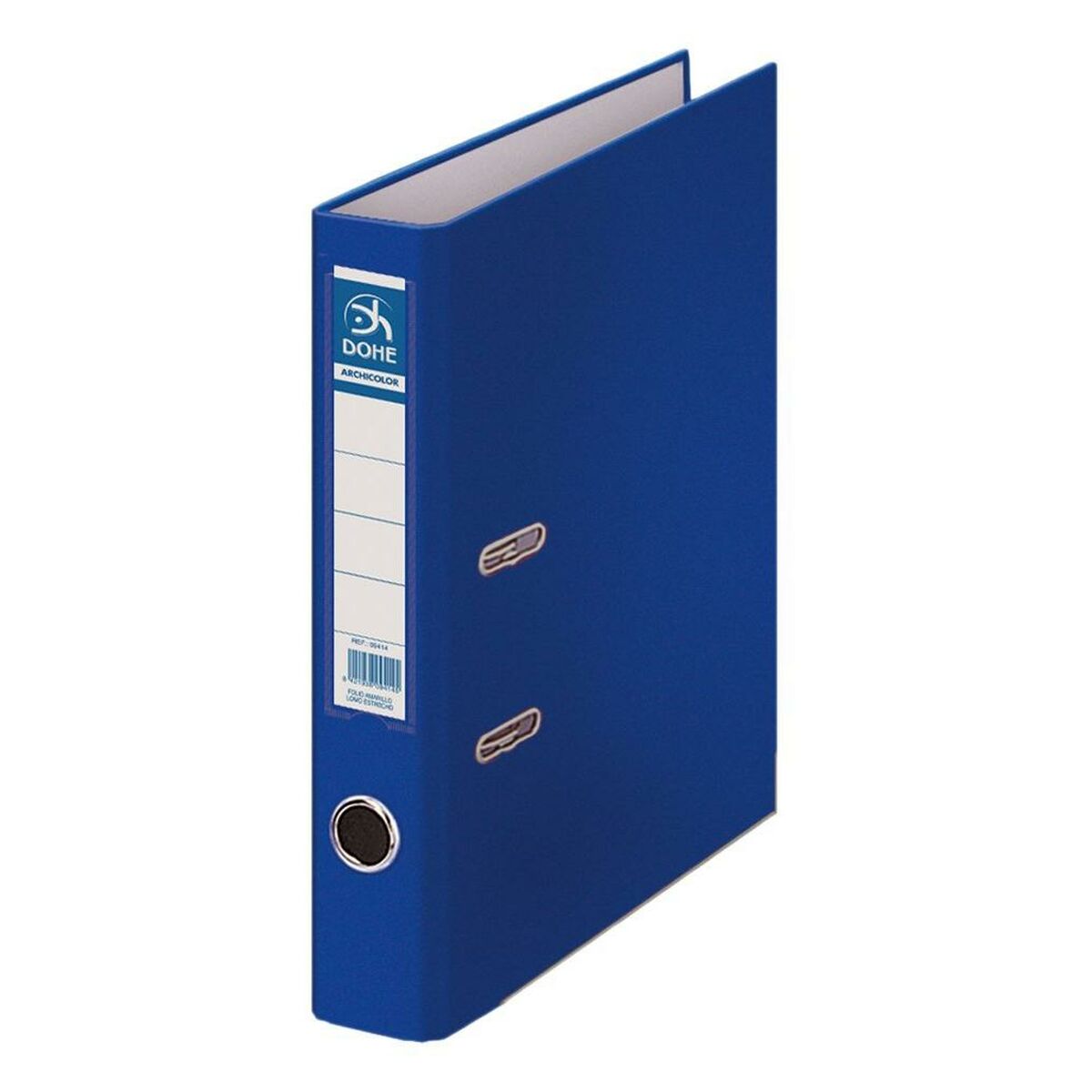 Robuste blaue A4 Ordnerbox – Für sichere Archivierung.