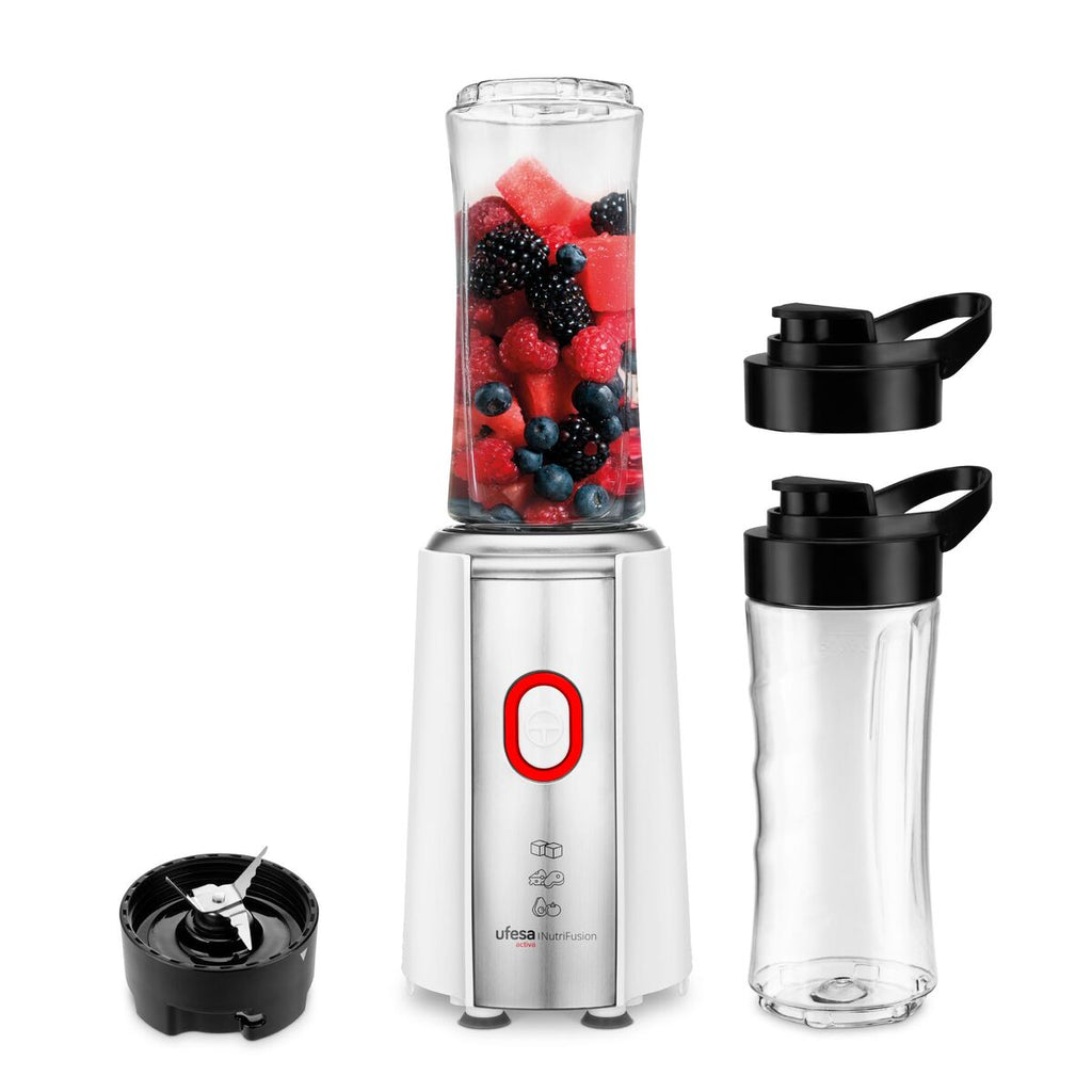 Standmixer UFESA NUTRIFUSION 1200W 2B Weiß Schwarz 1200 W 500 ml