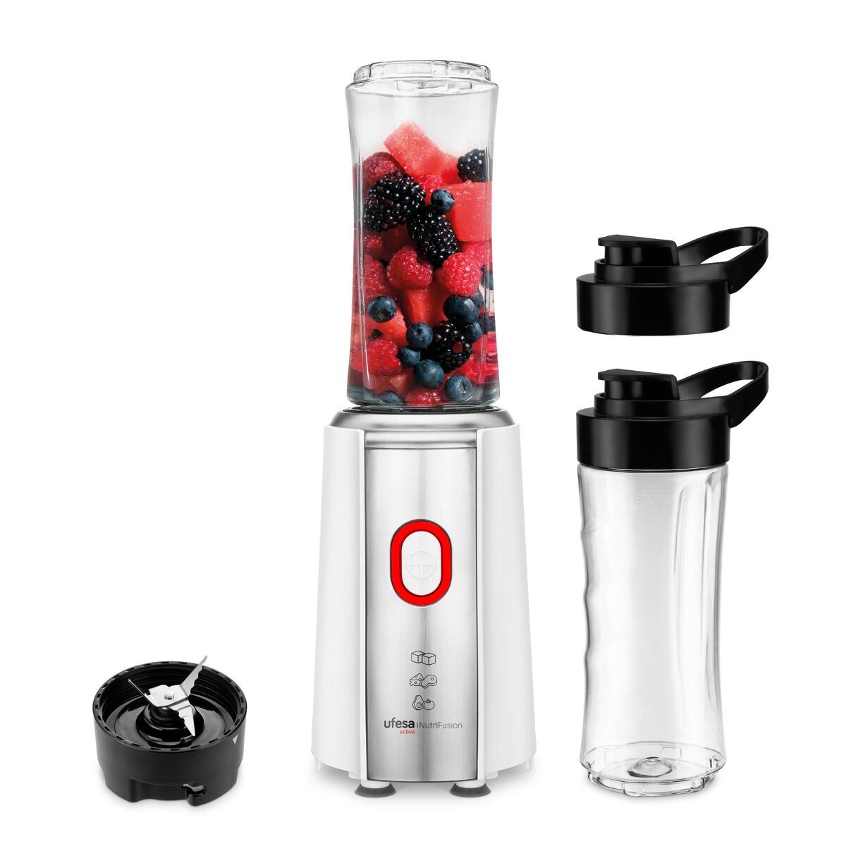 Standmixer UFESA NUTRIFUSION 1200W 2B Weiß Schwarz 1200 W 500 ml