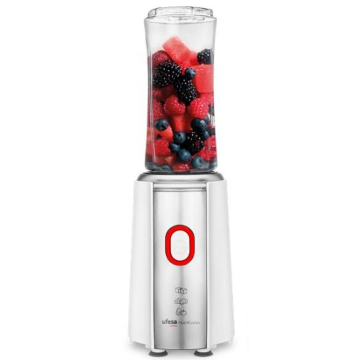 Standmixer UFESA NUTRIFUSION 1200W 2B Weiß Schwarz 1200 W 500 ml