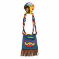 Hippie Handtasche (19 x 18 cm)