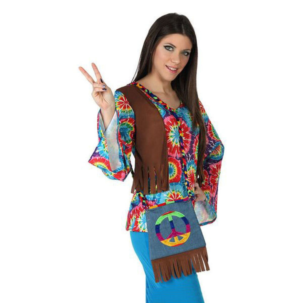 Hippie Handtasche (19 x 18 cm)