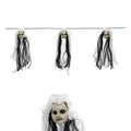 Halloween-Dekoration Halloween 153 cm Weiß