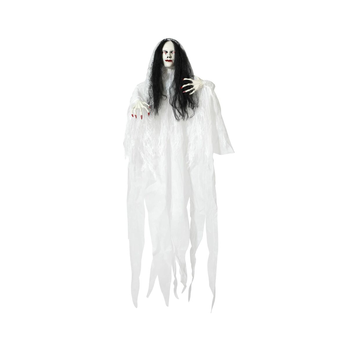 Halloween-Dekoration S1125772 Weiß 120 cm
