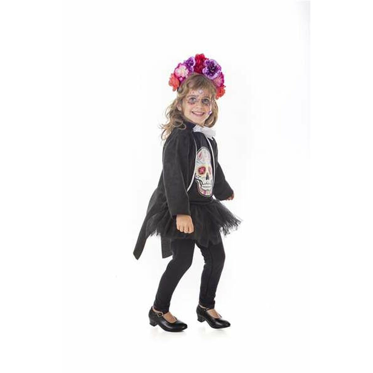 Kinder-Kostüm «Catrina»