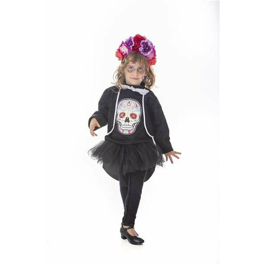 Kinder-Kostüm «Catrina»