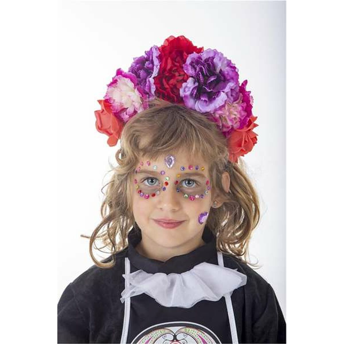 Kinder-Kostüm «Catrina»