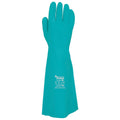 Arbeitshandschuhe JUBA grün Nitril Satin Schwimmbad