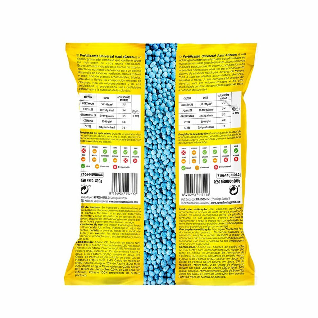 Universaldünger Frucht – Für reiche, leckere Ernte