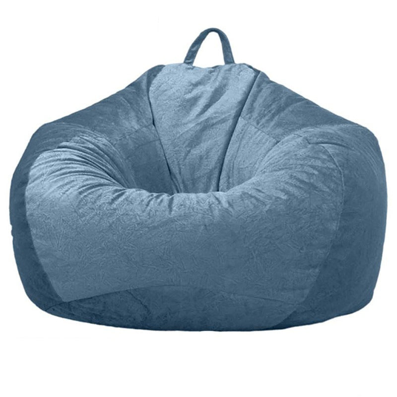 Sitzsack-Bezug aus Samt – kein Füllmaterial