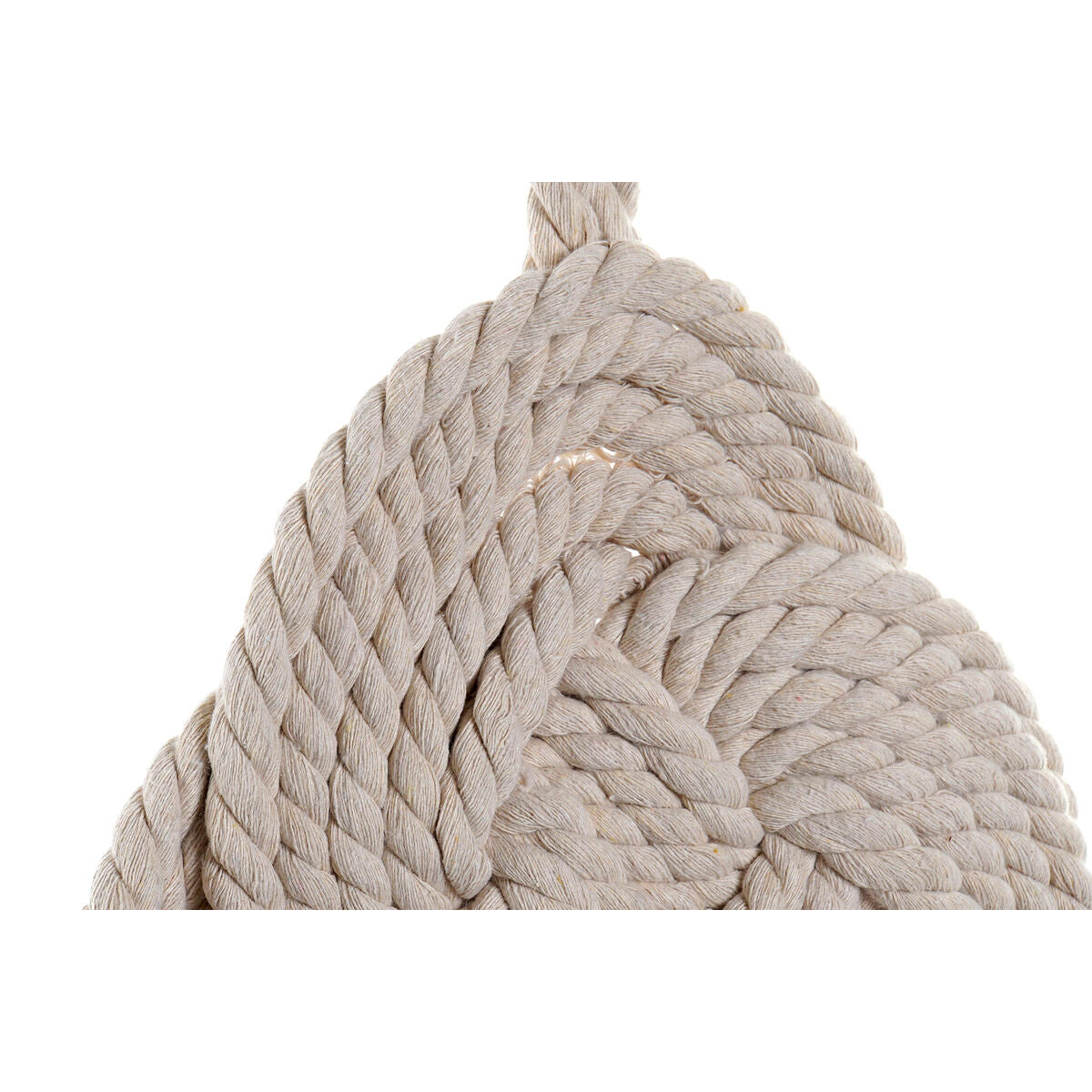 Wanddekoration DKD Home Decor Schnur Geflochten Boho