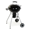 Mobiler Holzkohlegrill mit Deckel – Grillen leicht gemacht