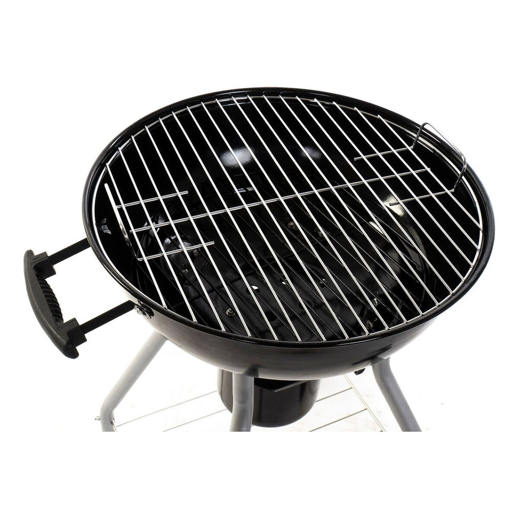Mobiler Holzkohlegrill mit Deckel – Grillen leicht gemacht