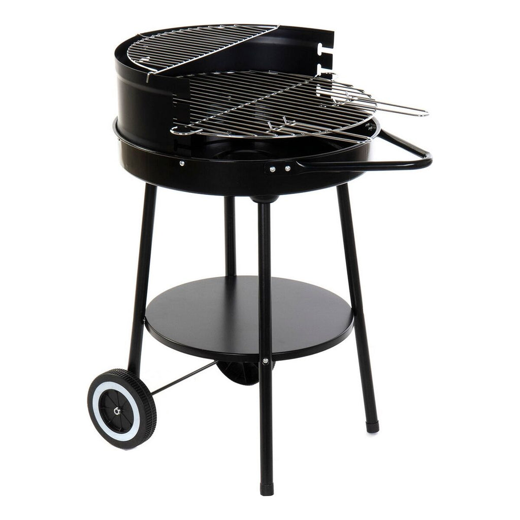Mobiler Holzkohlegrill – Für echtes Grillfeeling