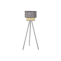 Exotische Palmen Stehlampe – Kolonialer Stil, warmes Licht.