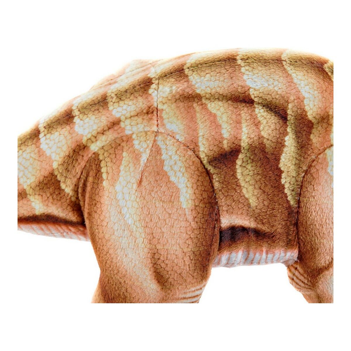 Plüschtier DKD Home Decor Braun Aluminium Für Kinder Dinosaurier