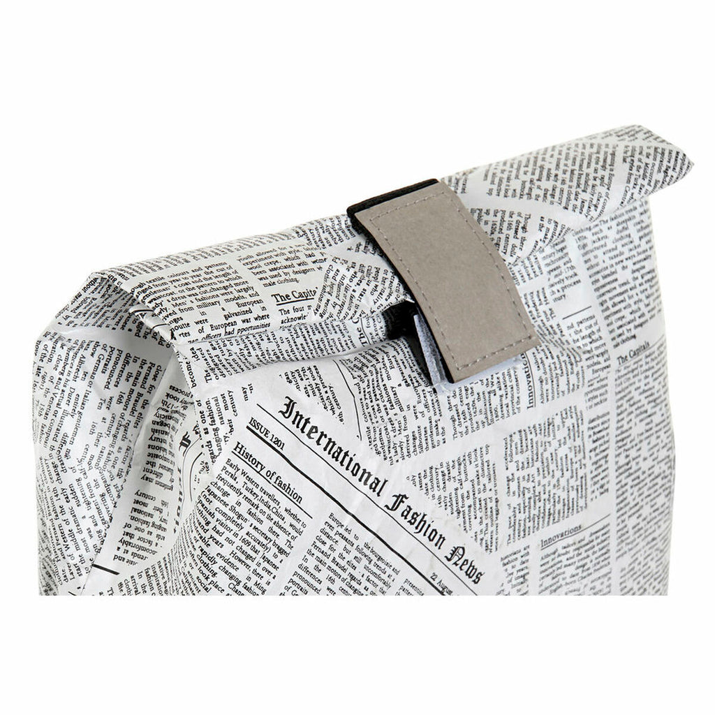 Kühltasche Weiss-Schwarz – Ideal für frische Mahlzeiten.
