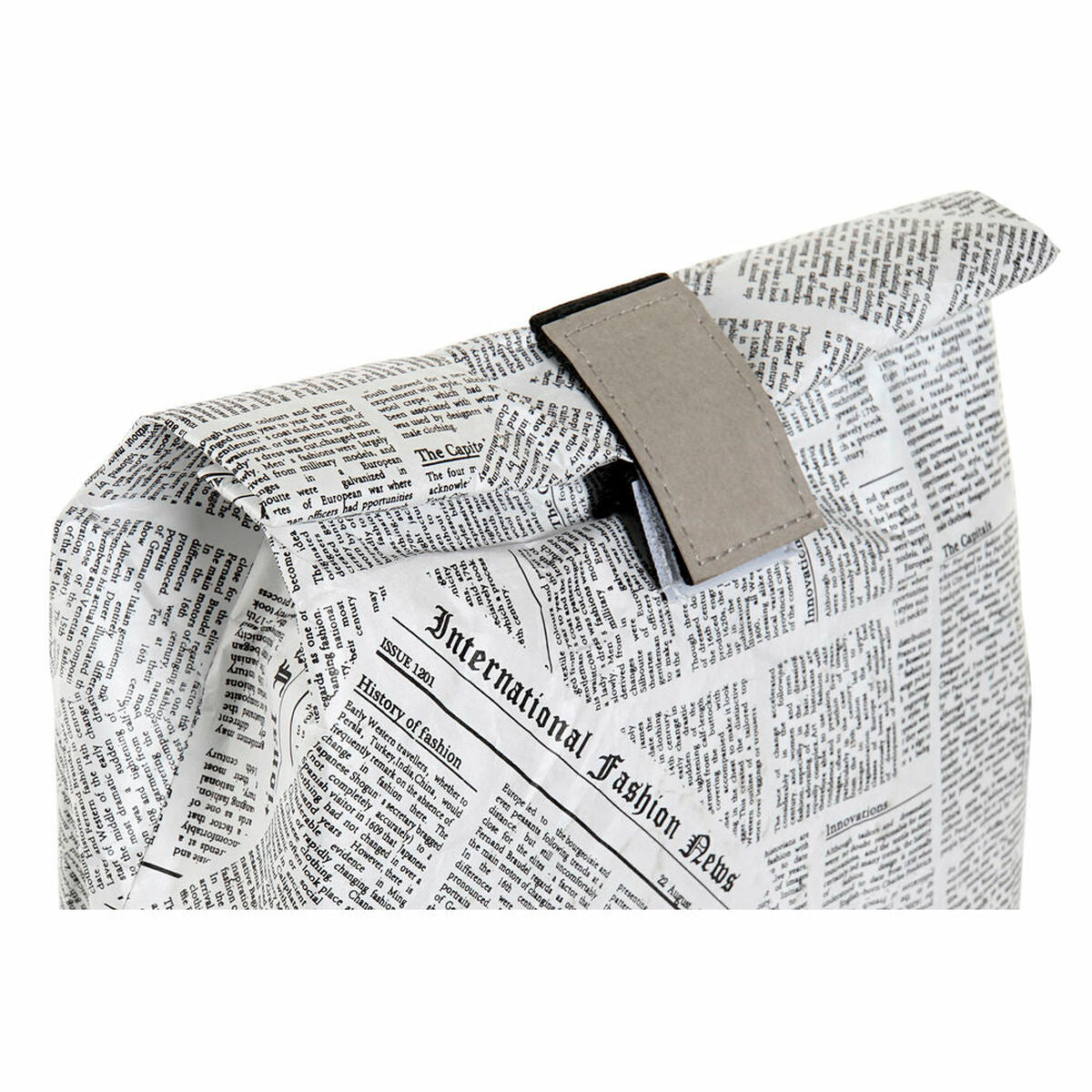 Kühltasche Weiss-Schwarz – Ideal für frische Mahlzeiten.