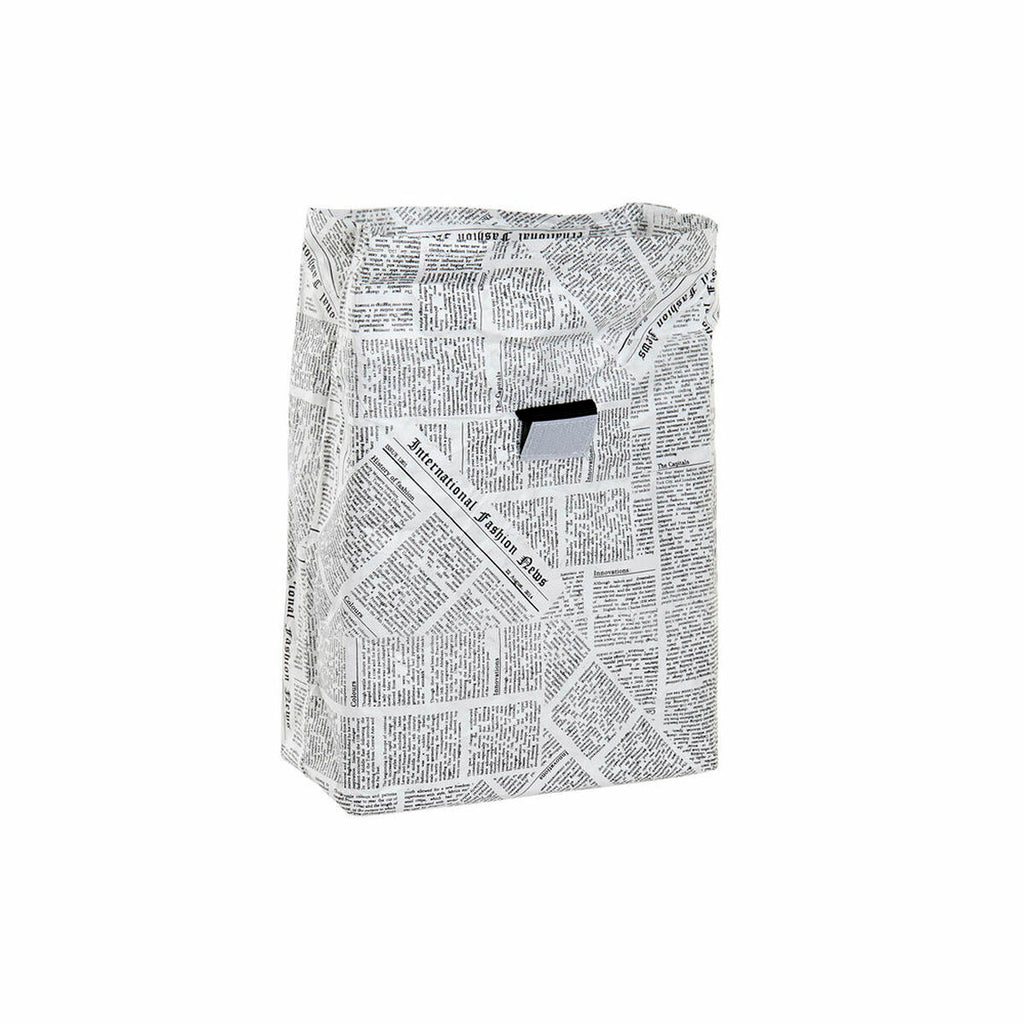 Kühltasche Weiss-Schwarz – Ideal für frische Mahlzeiten.