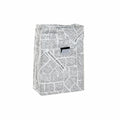 Kühltasche Weiss-Schwarz – Ideal für frische Mahlzeiten.
