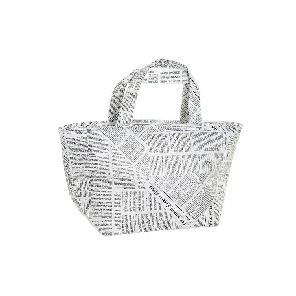 Kühltasche Weiss-Schwarz – Hält Getränke & Snacks frisch.