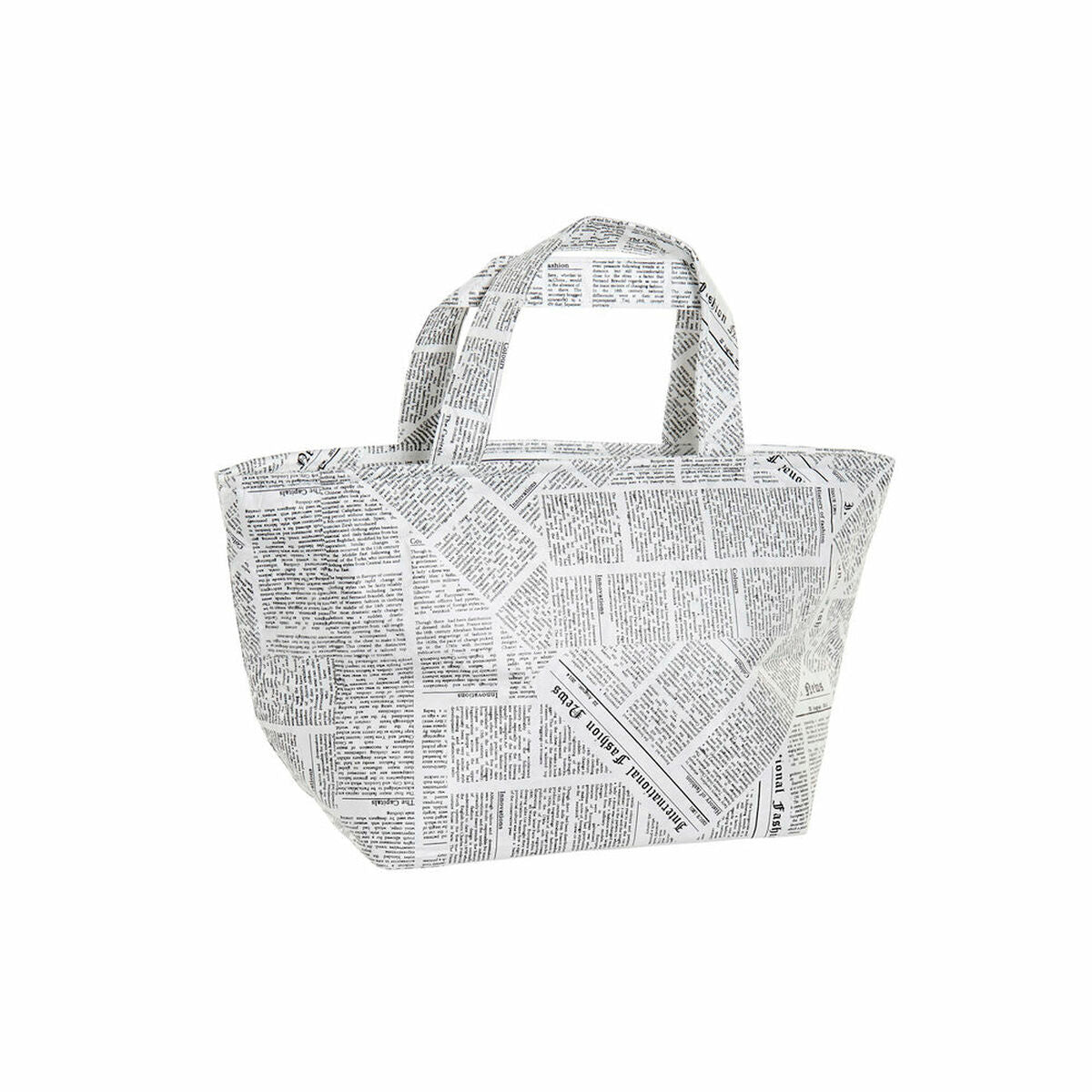 Kühltasche Weiss-Schwarz – Hält Getränke & Snacks frisch.