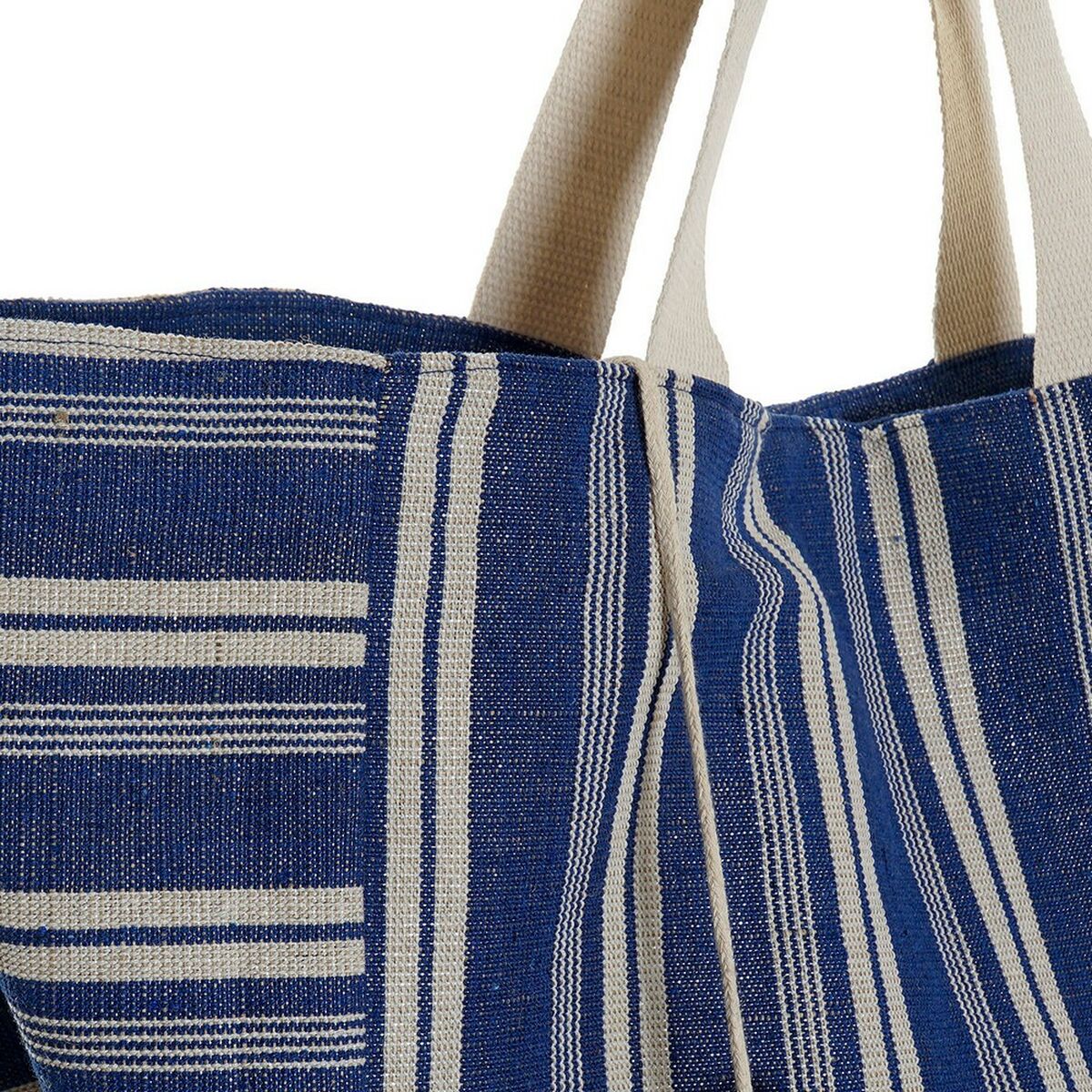 Handtasche DKD Home Decor Blau Rot Aluminium 39 x 26 x 34 cm Geldbeutel