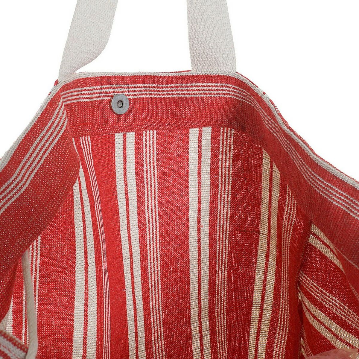 Handtasche DKD Home Decor Blau Rot Aluminium 39 x 26 x 34 cm Geldbeutel
