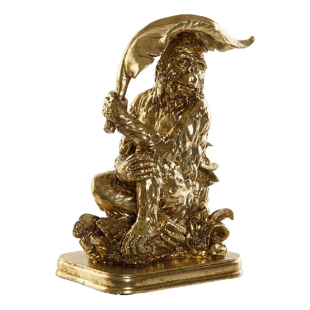 Goldener Kolonial-Affe – Exotischer Deko-Blickfang