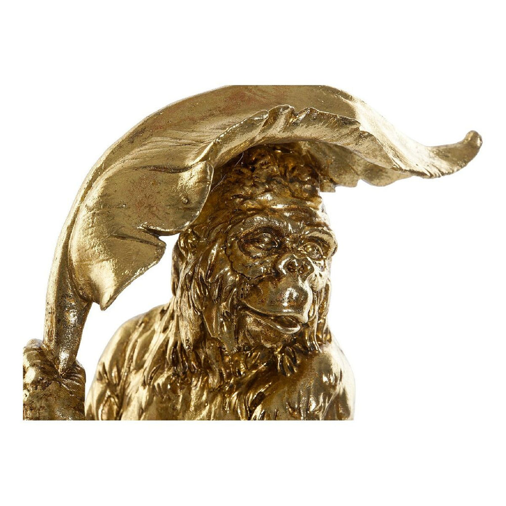 Goldener Kolonial-Affe – Exotischer Deko-Blickfang