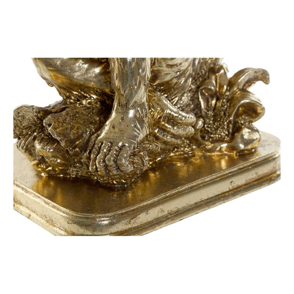 Goldener Kolonial-Affe – Exotischer Deko-Blickfang