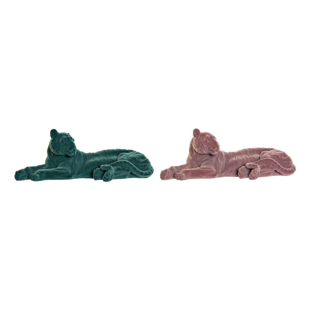 2er Set Tiger Deko – Farbenfroher Dschungel-Look