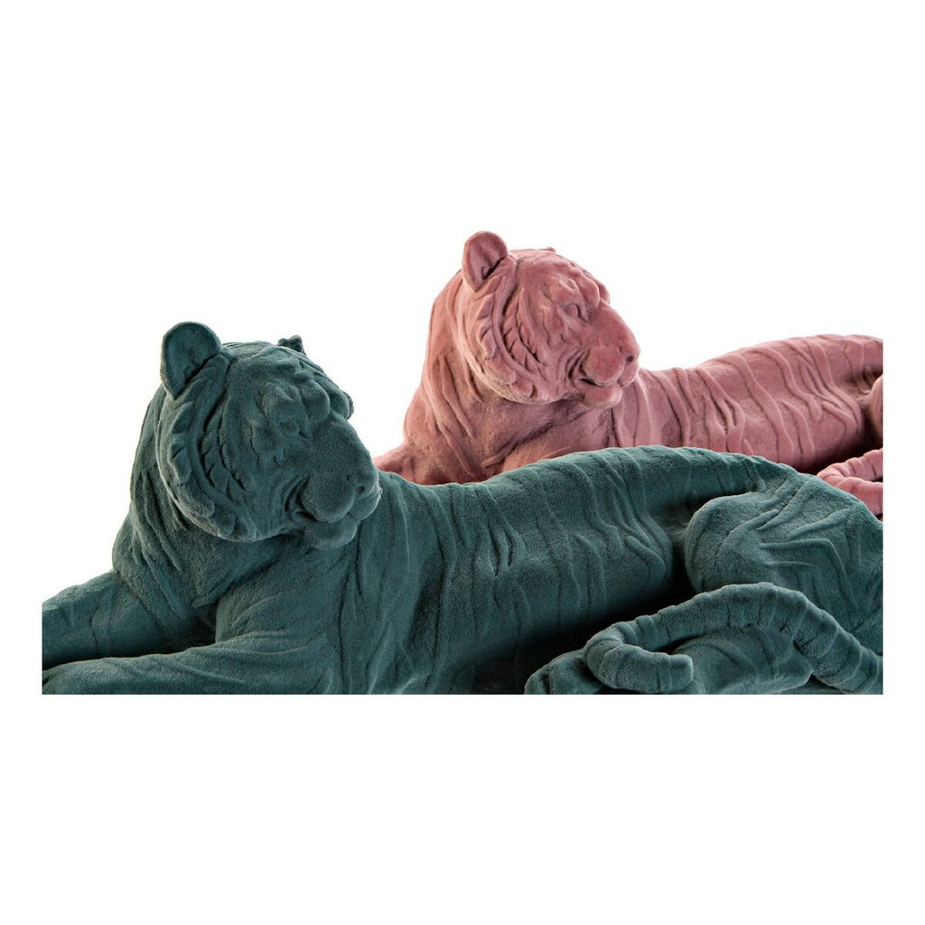 2er Set Tiger Deko – Farbenfroher Dschungel-Look