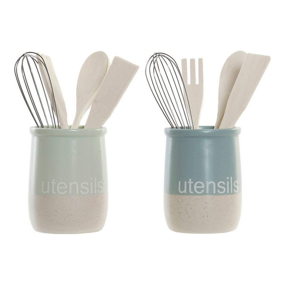 Utensilienhalter 2er Set – Mehr Platz, natürliche Eleganz