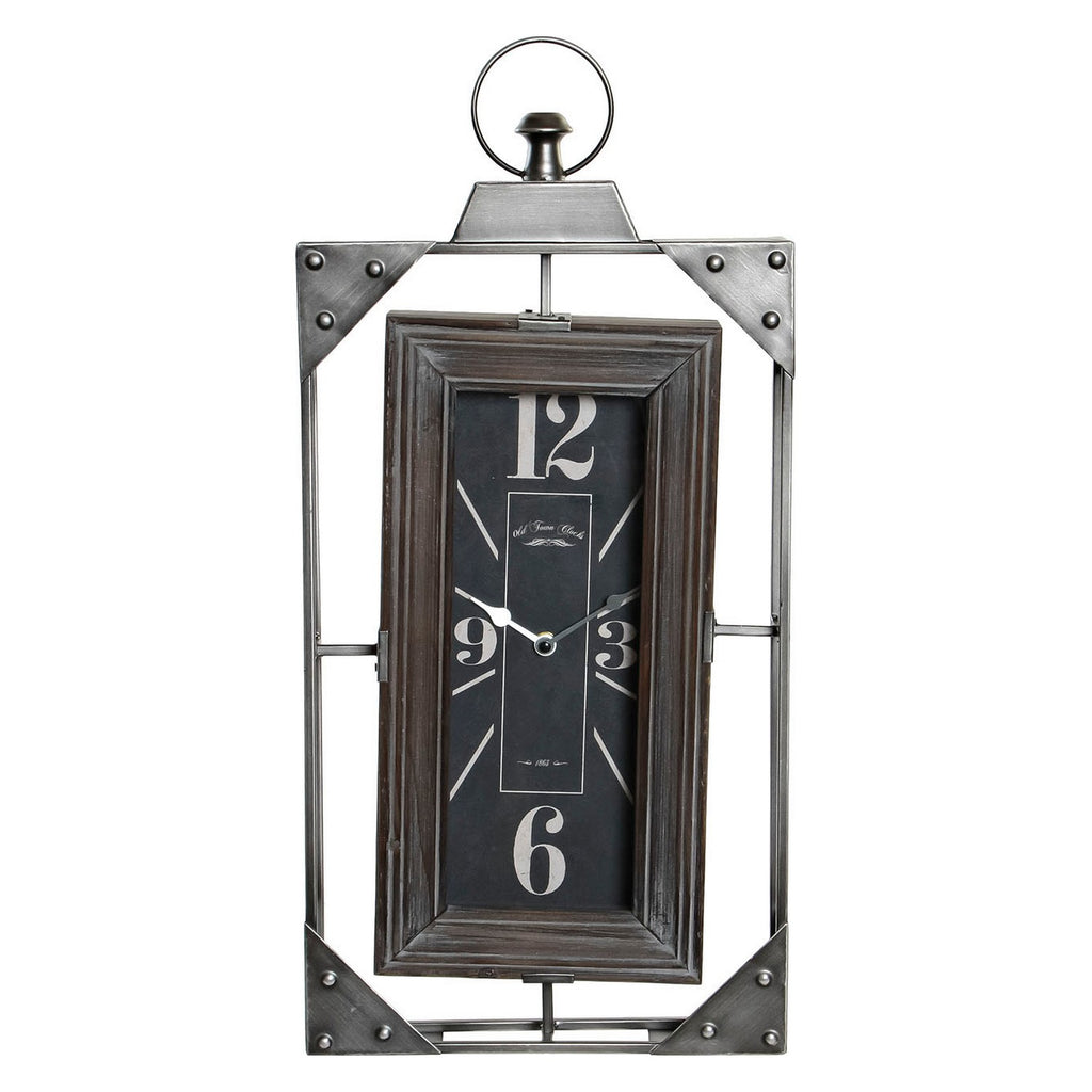 Stilvolle Wanduhr – Loft-Charme für dein Zuhause – Ansicht 2