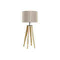 Tischlampe DKD Home Decor Beige Holz Braun 220 V 50 W 30 x 30 x 69 cm