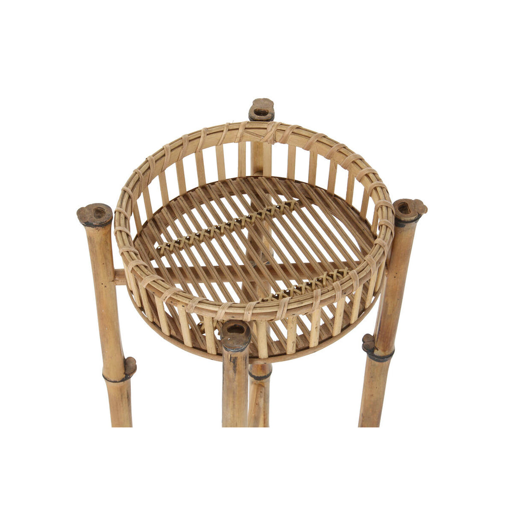 Blumentopf DKD Home Decor Bambus natürlich (32 x 32 x 55.5 cm)
