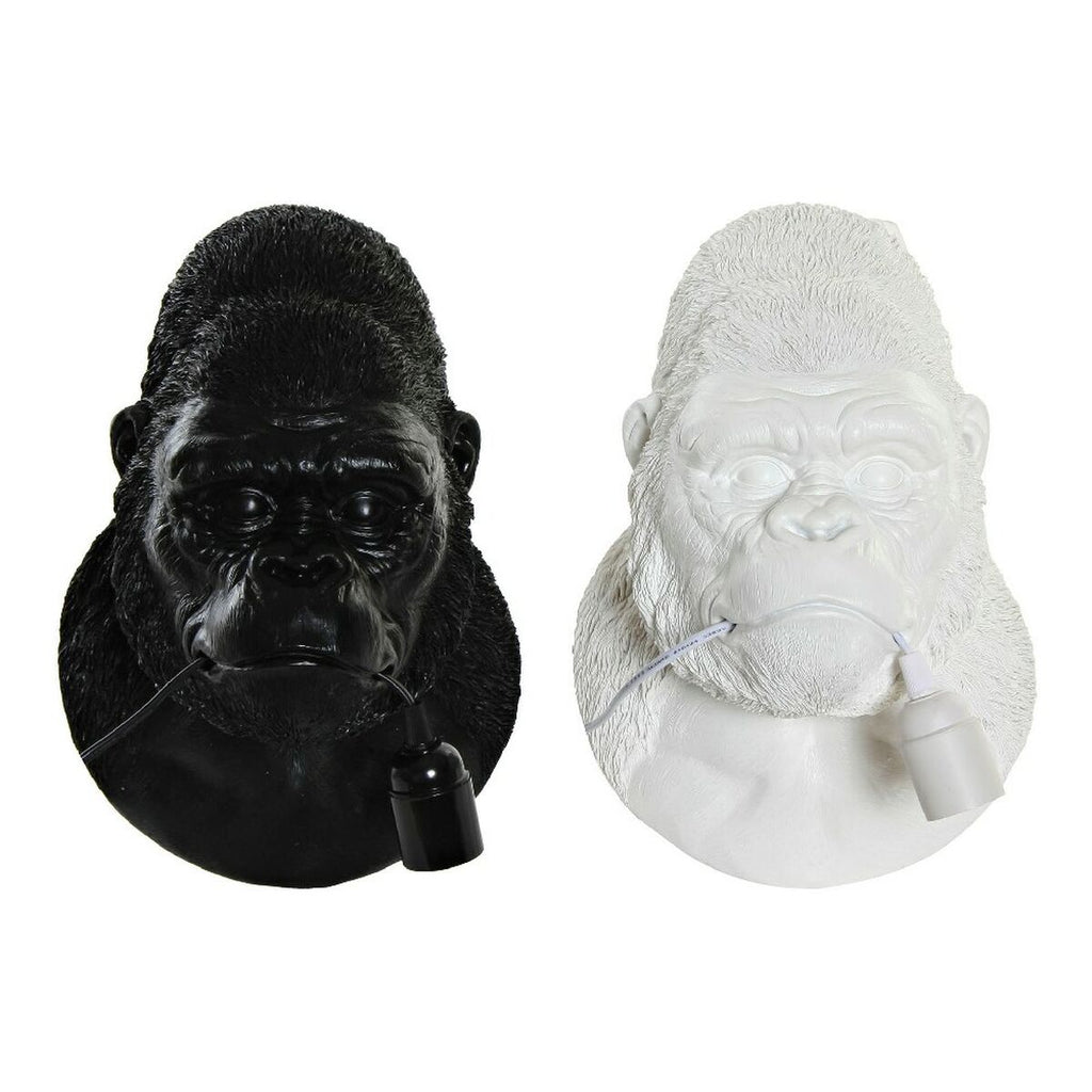 2er Set Gorilla Wandleuchten – Einzigartiger Blickfang