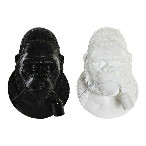 2er Set Gorilla Wandleuchten – Einzigartiger Blickfang