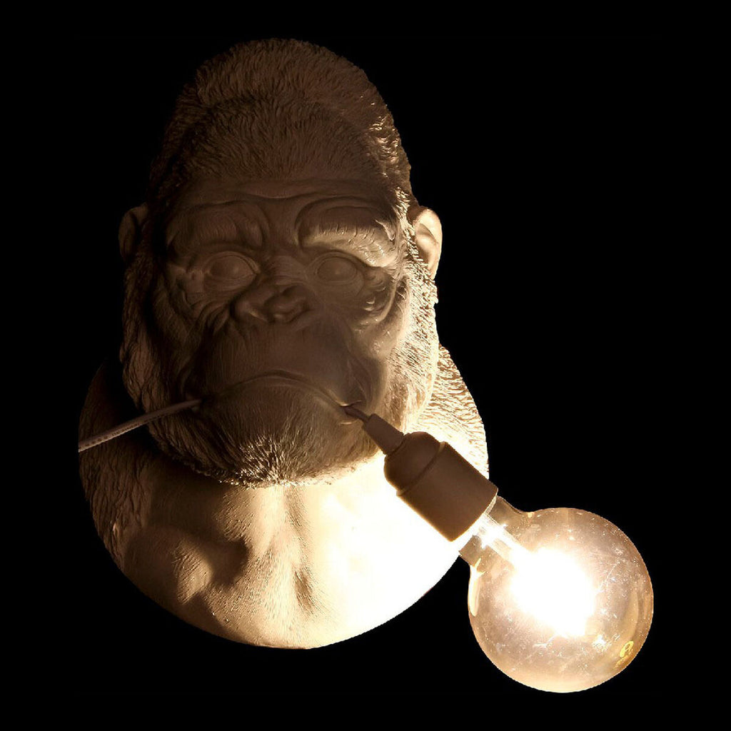 2er Set Gorilla Wandleuchten – Einzigartiger Blickfang – Ansicht 4