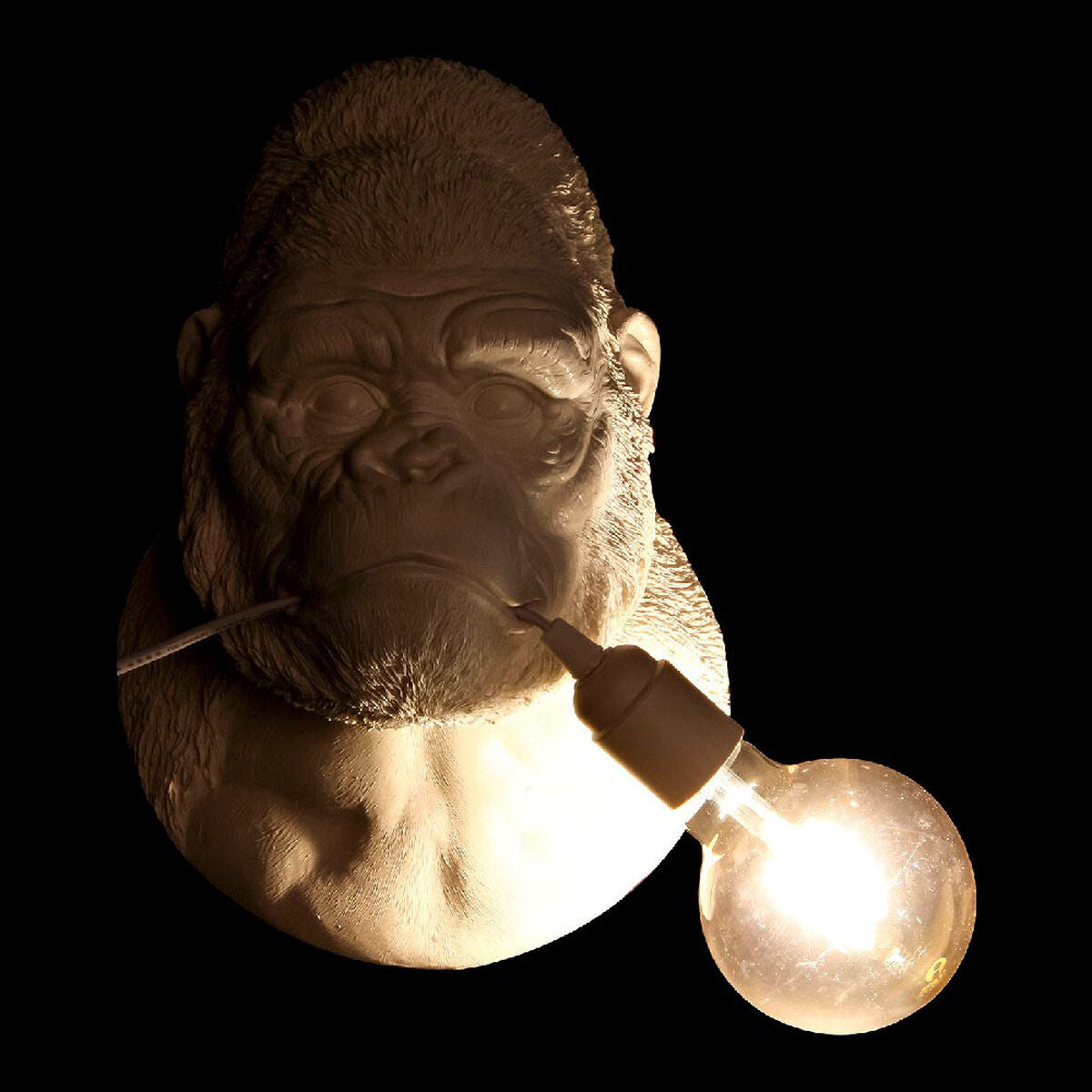2er Set Gorilla Wandleuchten – Einzigartiger Blickfang – Ansicht 4