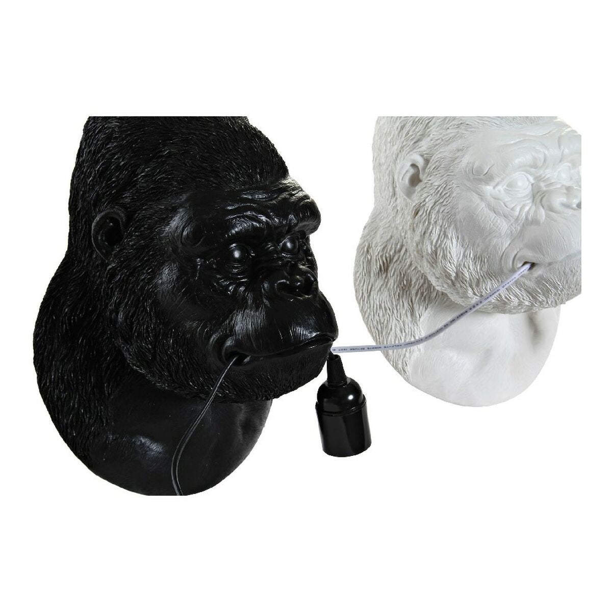 2er Set Gorilla Wandleuchten – Einzigartiger Blickfang – Ansicht 3