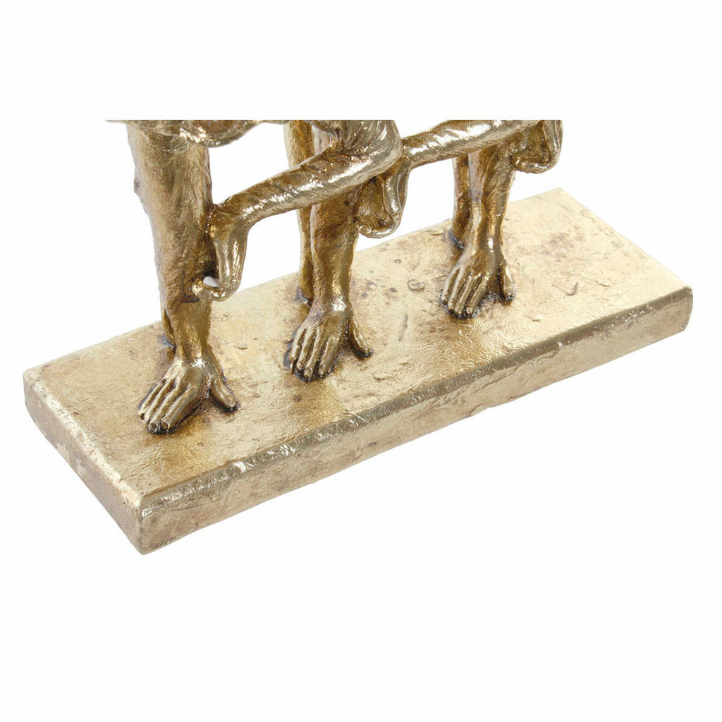 Gold-Affe Kolonial – Luxuriöser Exotik-Akzent