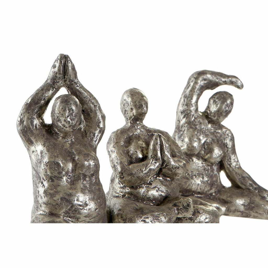 Goldene Yoga Figuren (3er): Eleganz & Harmonie für dein Heim. – Ansicht 3