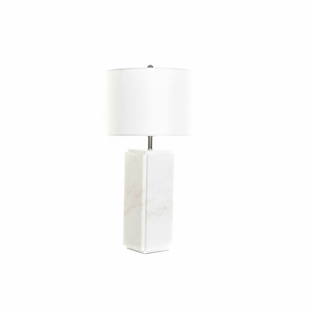 Elegante Tischlampe Weiß Marmor für luxuriöses Ambiente