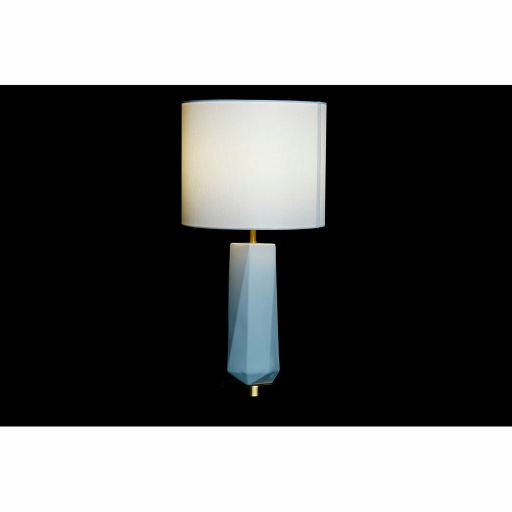 Edle Tischlampe Gold-Weiß Keramik – Glanz für Ihr Heim – Ansicht 2