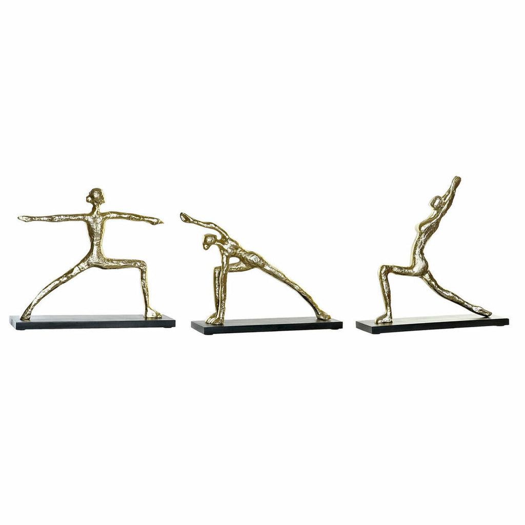 Indianer Yoga Figuren (3er): Exotische Ruhe für dein Heim.