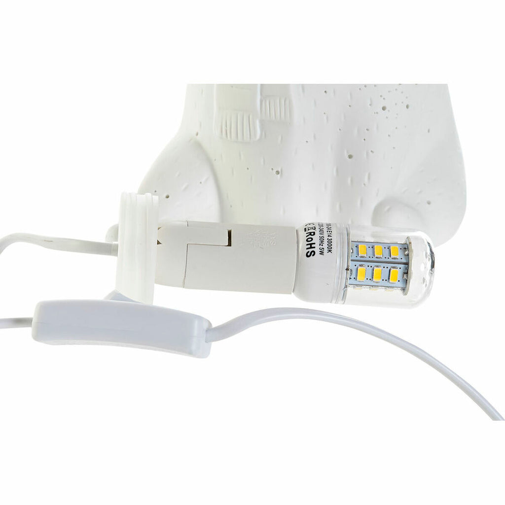Kompakte Porzellan-Tischlampe – Sanftes Licht für kleine Ecken