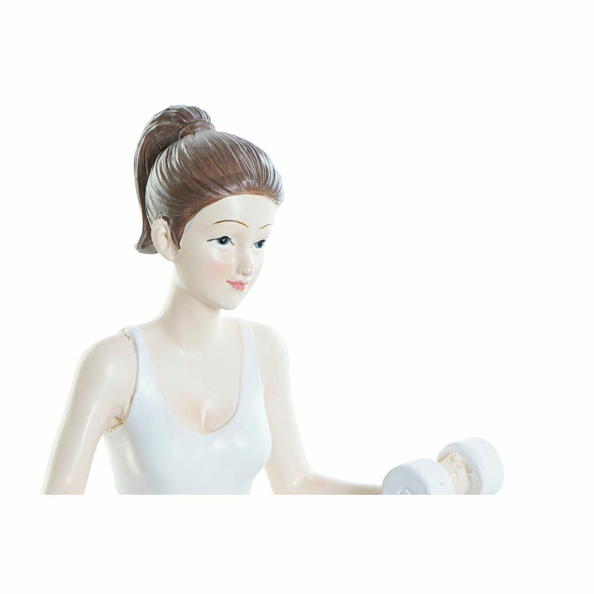Rosa Yoga Figur Scandi: Skandinavische Ruhe für dein Heim. – Ansicht 3