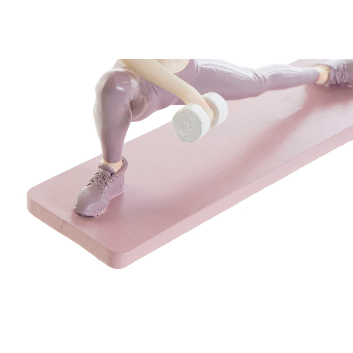 Rosa Yoga Figur Scandi: Skandinavische Ruhe für dein Heim. – Ansicht 2